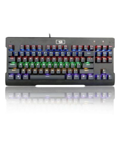 Механична клавиатура Redragon - Visnu K561R-BK, Blue, LED, черна - 2