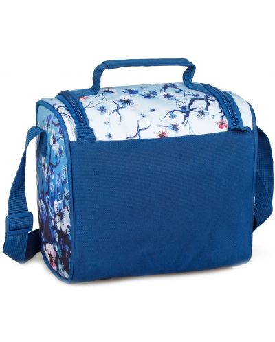 Детска термо чанта J. M. Inacio Eastwick - Floral Blue - 2