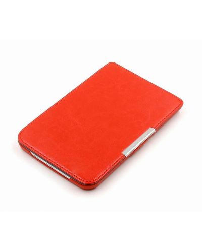Калъф за PocketBook Eread - Business, червен - 2