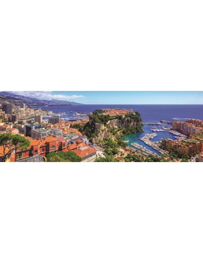 Панорамен пъзел Jumbo от 1000 части - Монте Карло, Монако - 2