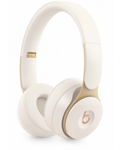 Безжични слушалки Beats by Dre - Solo Pro Wireless, Ivory - 1
