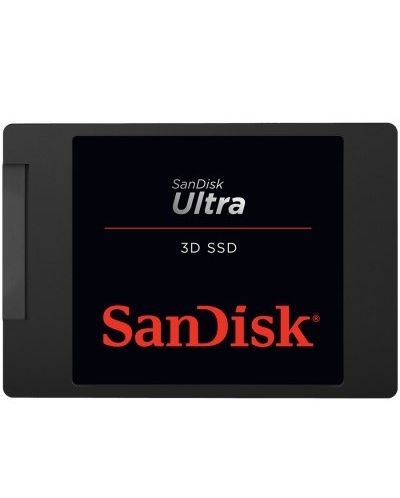 SSD памет SanDisk - Ultra 3D, 500 GB, 2.5'', SATA III - 1