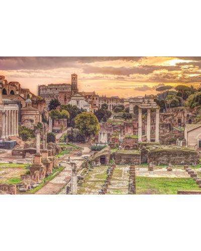 Пъзел Jumbo от 5000 части - Римски форум, Рим - 2