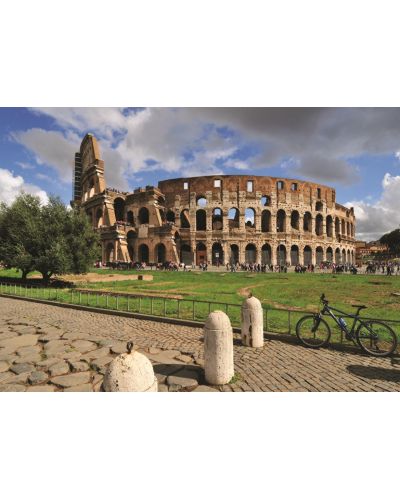 Пъзел Jumbo от 1000 части - Колизеум, Рим - 2