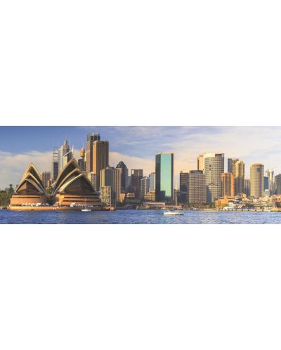 Панорамен пъзел Jumbo от 1000 части - Операта в Сидни - 2