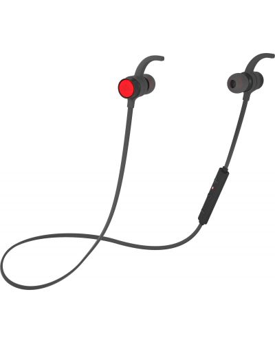Безжични слушалки Audictus - Endorphine, червени - 2