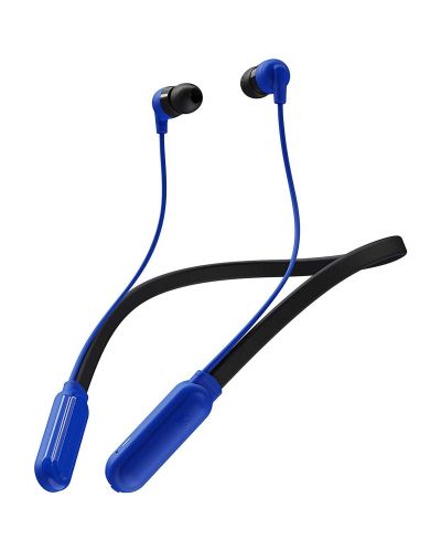 Безжични слушалки с микрофон Skullcandy - Ink'd+, Cobalt Blue