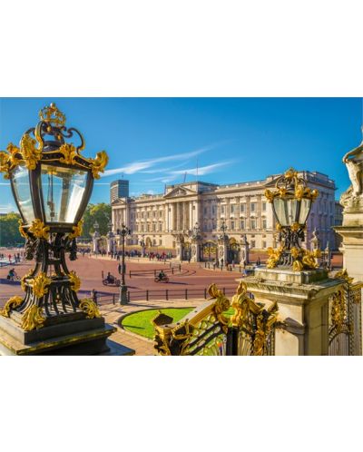 Пъзел Jumbo от 1000 части - Бъкингамски дворец, Лондон - 2