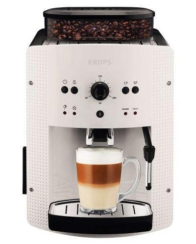 Кафеавтомат Krups - EA810570, 15 bar, 1.7 l, бял - 1