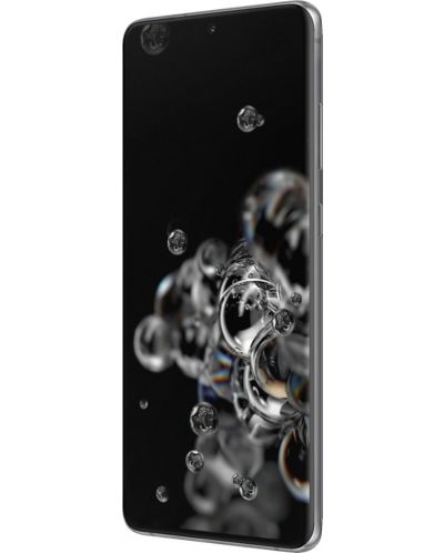 Смартфон Samsung Galaxy S20 Ultra - 6.9, 128GB, сив - 2