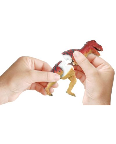 Пъзел Jumbo - 3D, Серия Динозаври, 3 Динозавърски яйца - 2