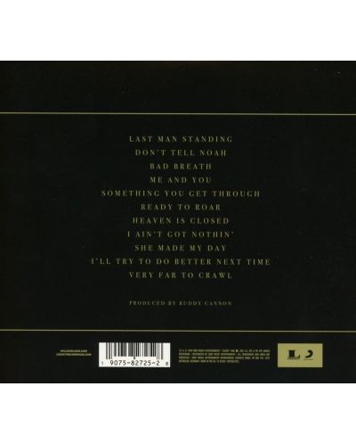 Willie Nelson - Last Man Standing (CD) - 2