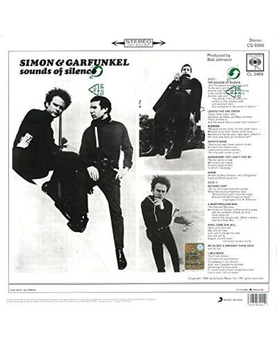 Simon & Garfunkel   - Sounds Of Silence (Vinyl) - 2