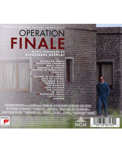 Alexandre Desplat - Operation Finale (Original Motion Pictur (CD) - 2