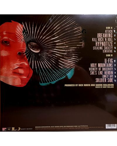 System Of A Down - Hypnotize (Vinyl) - 2