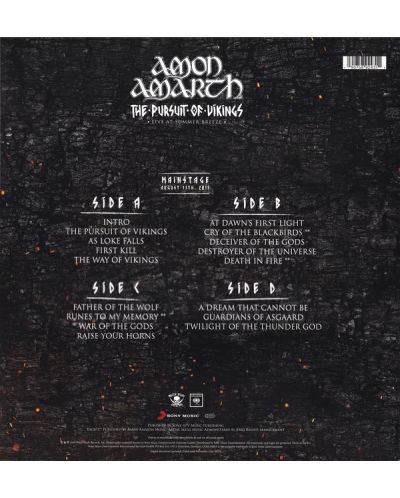 Amon Amarth - The Pursuit of Vikings (Live at Summer B (2 Vinyl) - 2