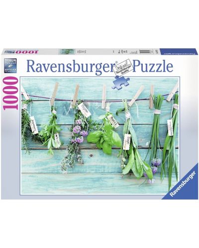 Пъзел Ravensburger от 1000 части - Билки