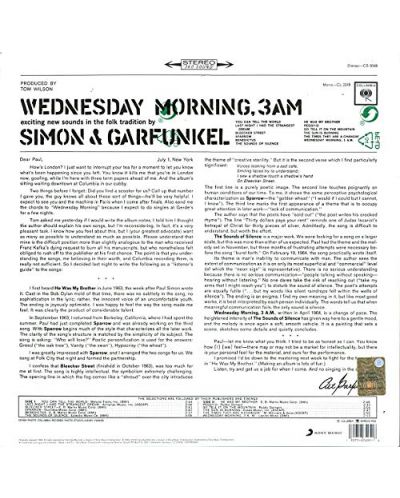 Simon & Garfunkel   - Wednesday Morning, 3 A.M. (Vinyl) - 2