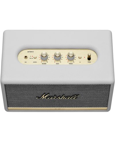 Портативна колонка Marshall - Acton II, бяла | Разопакован-Изгодна
