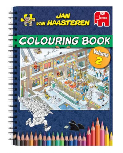 Книжка за оцветяване Jumbo - Част 2, Ян ван Хаастерен - 1