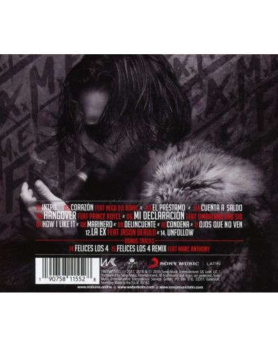 Maluma - F.A.M.E. (CD) - 3