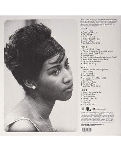 Aretha Franklin - Sunday Morning Classics (Vinyl) - 2