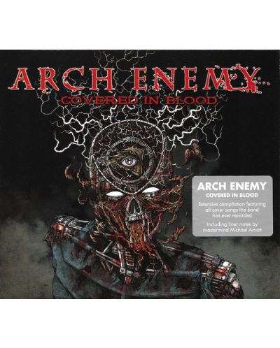 Arch Enemy - Covered In Blood (CD)
