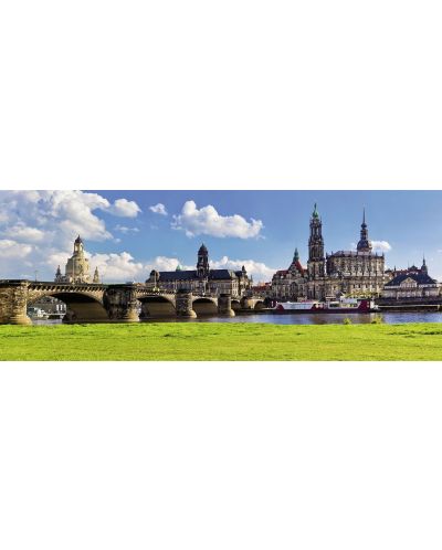 Панорамен пъзел Ravensburger от 1000 части - Дрезден - 2
