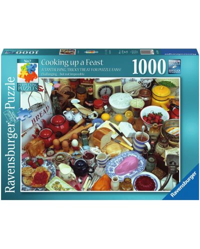 Пъзел Ravensburger от 1000 части - Готварска фиеста