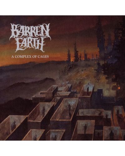 Barren Earth - A Complex Of Cages (CD + 2 Vinyl)