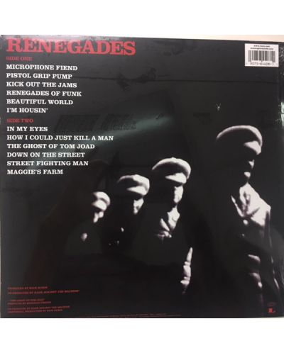 Rage Against The Machine - Renegades (Vinyl) - 2