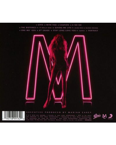 Mariah Carey - Caution (CD) - 2