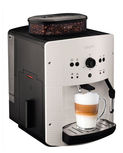Кафеавтомат Krups - EA810570, 15 bar, 1.7 l, бял - 2