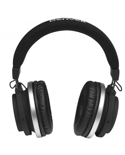 Безжични слушалки Denver - BTH-250, черни - 2