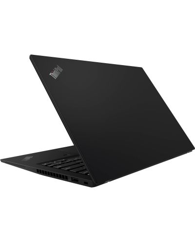 Лаптоп Lenovo ThinkPad - T490S, черен - 3