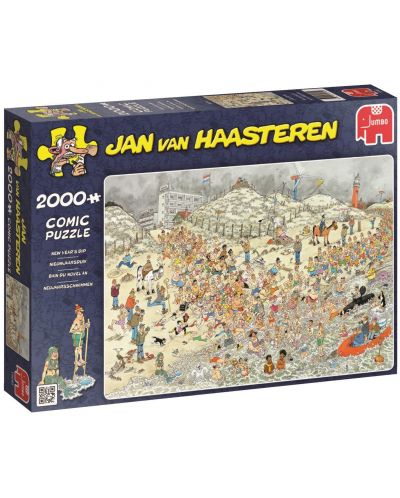 Пъзел Jumbo от 2000 части - Нова година, Ян ван Хаастерен - 1