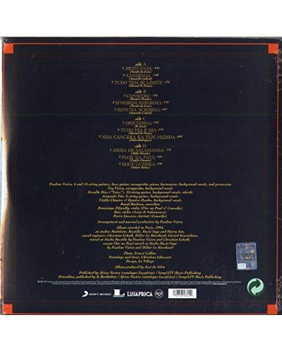 Cesaria Evora - Cesaria (Vinyl) - 2