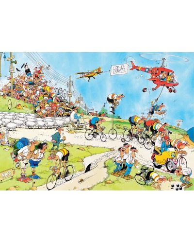 Пъзели Jumbo 3 х 1000 части - Обиколката на Франция, Ян ван Хаастерен - 2