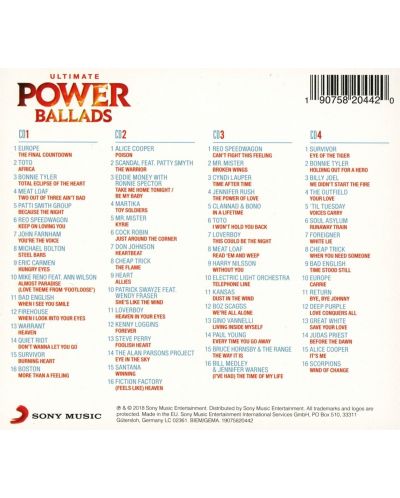 Various Artists - Ultimate... Power Ballads (4 CD) - 2