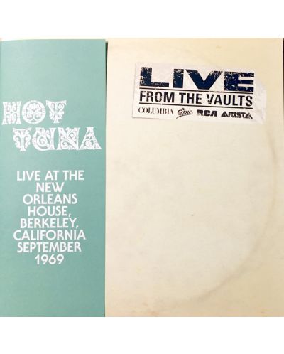Hot Tuna - Live At The New Orleans House (2 Vinyl)