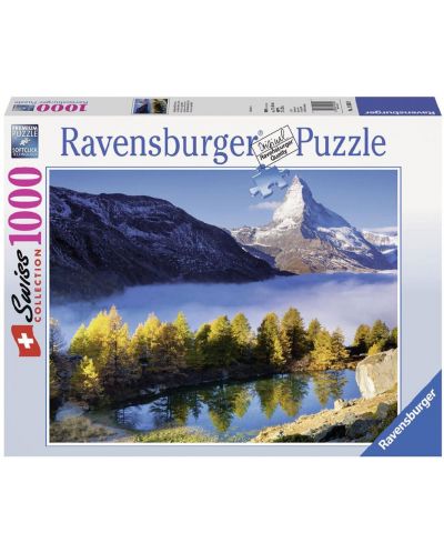 Пъзел Ravensburger от 1000 части - Връх Матерхорн