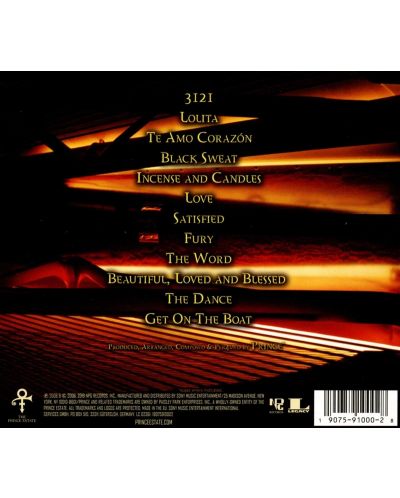 Prince - 3121 (CD) - 2