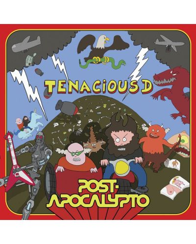 Tenacious D - Post-Apocalypto - (CD) - 1