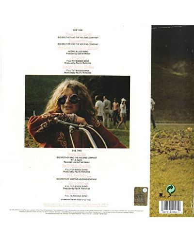 Janis Joplin - Janis Joplin's Greatest Hits (Vinyl) - 2