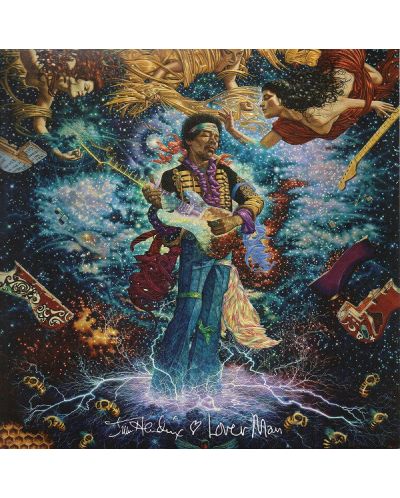 Jimi Hendrix - &quot;Lover Man&quot; b/w &quot;Foxey Lady&quot; (Vinyl)
