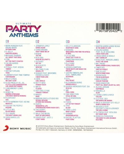 Various Artists - Ultimate... Party Anthems (CD) - 2