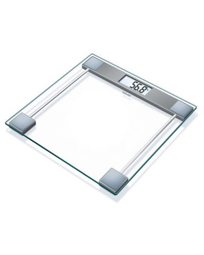 Кантар Beurer - GS 11, 150 kg, прозрачен