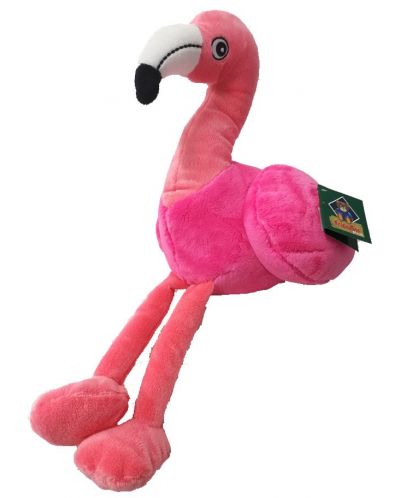 Детска играчка - Плюшено фламинго - 1