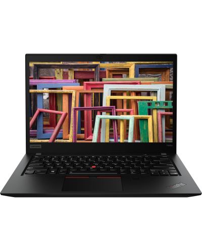 Лаптоп Lenovo ThinkPad - T490S, черен - 1