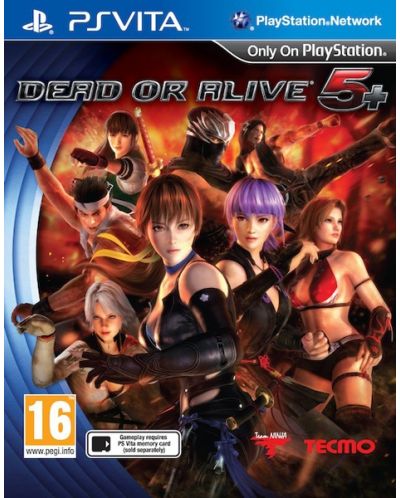 Dead or Alive 5 Plus (PS Vita) - 1